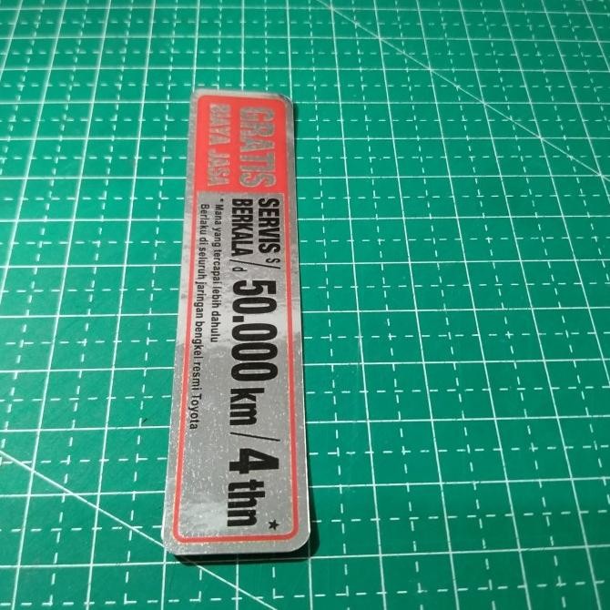 

READY STOCK STIKER SERVICE BERKALA !!!!!