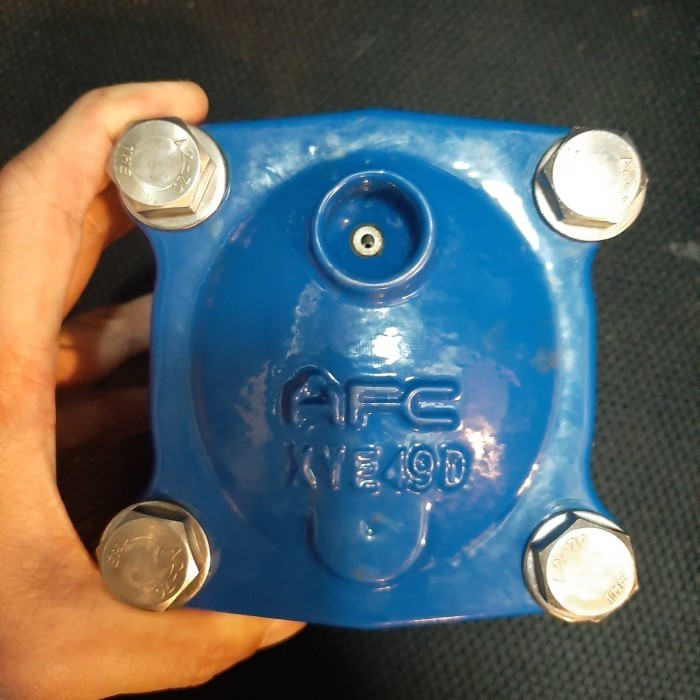 Air Vent / Air Release Valve Cast Iron AFC Drat size 1 1/2 inchi