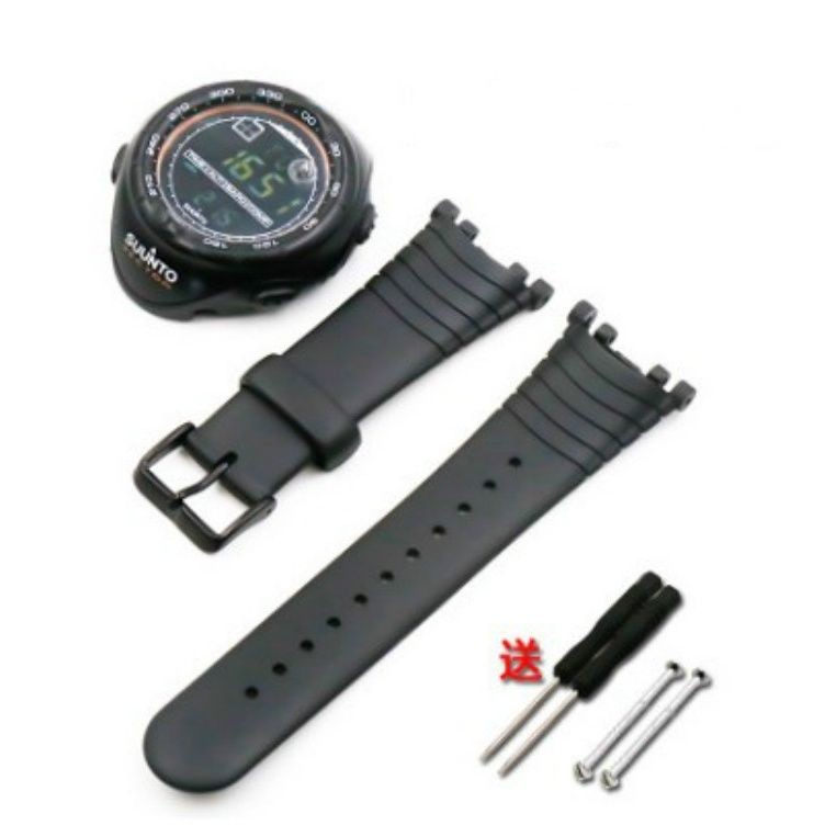 Tali Jam Tangan SUUNTO VECTOR Pengganti Karet |TPTNox5P|