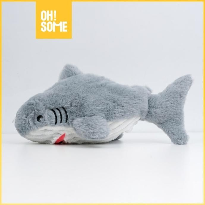 

OHSOME FANZ STUDIO Fluffy Pencil Case Pouch Dompet Kotak Tempat Pensil Motif Hewan
