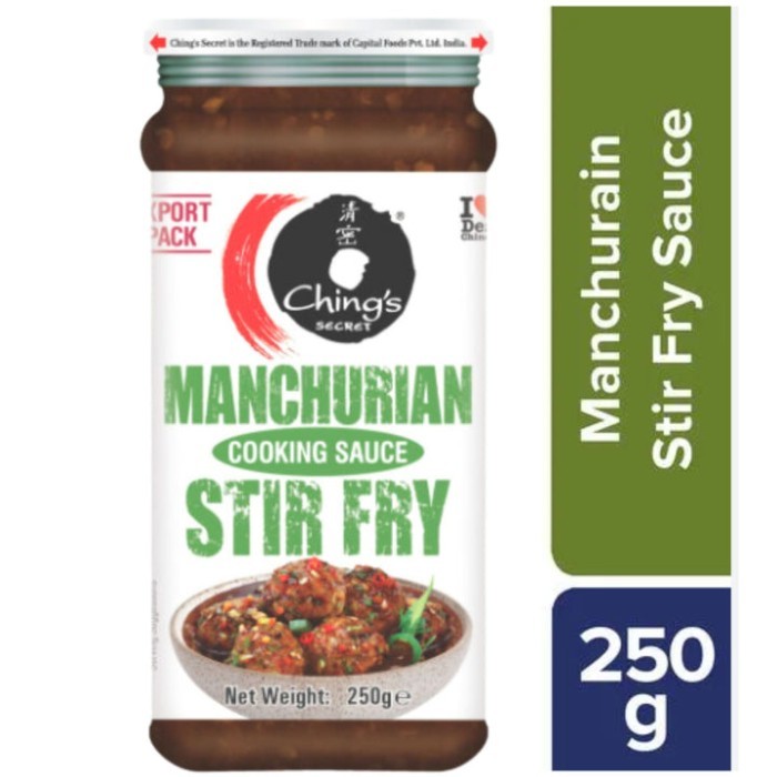 

monggo] CHINGS MANCHURIAN STIR FRY SAUCE 250 GRAM