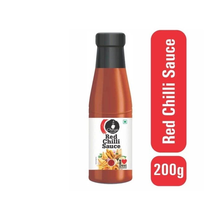 

yang dicari@@@@] CHING'S SECRET RED CHILLI SAUCE 200 GM