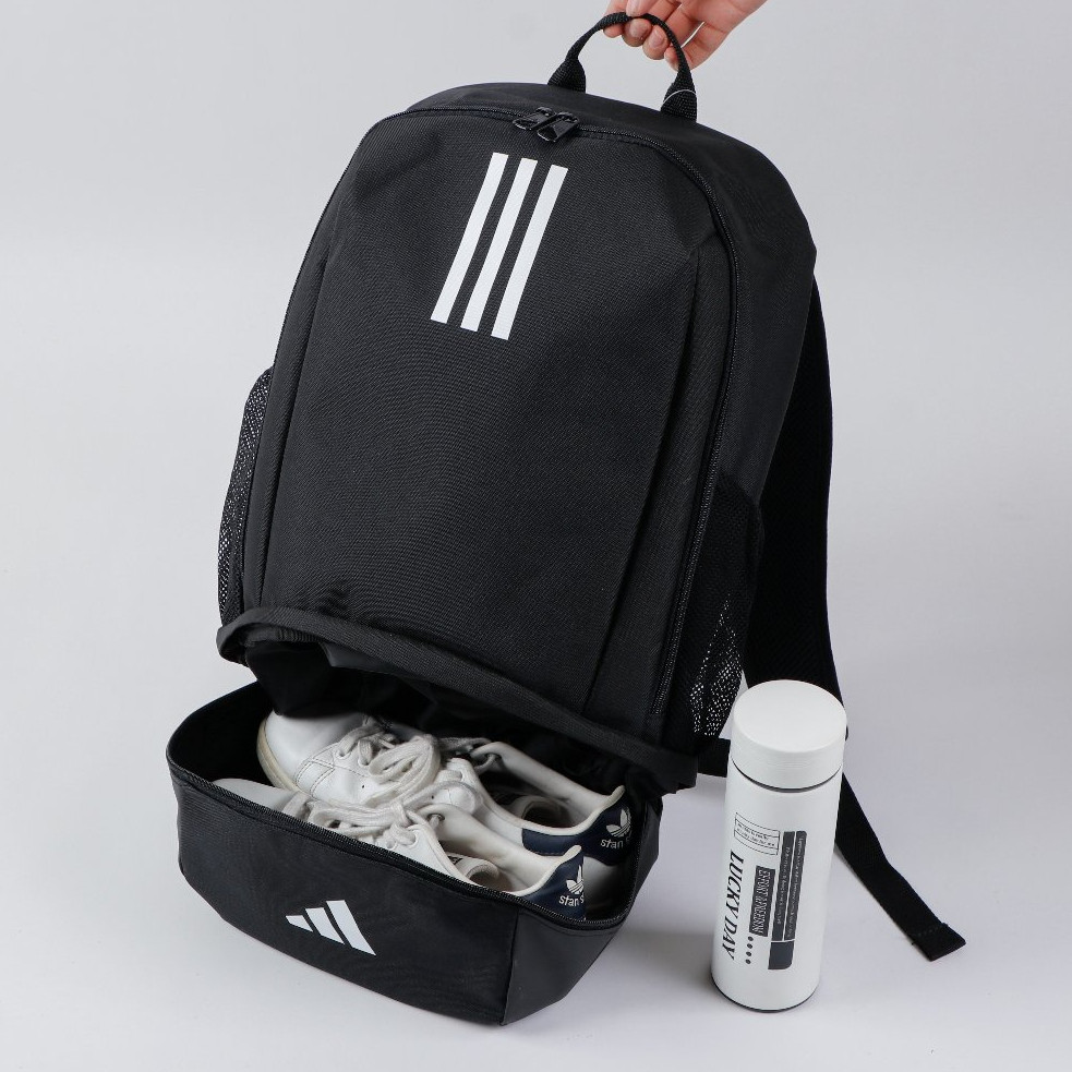 Tas Ransel Laptop Tiro, Tas Ransel Perjalanan Olahraga, Bentuk Berdiri yang Indah, Kompartemen Sepat