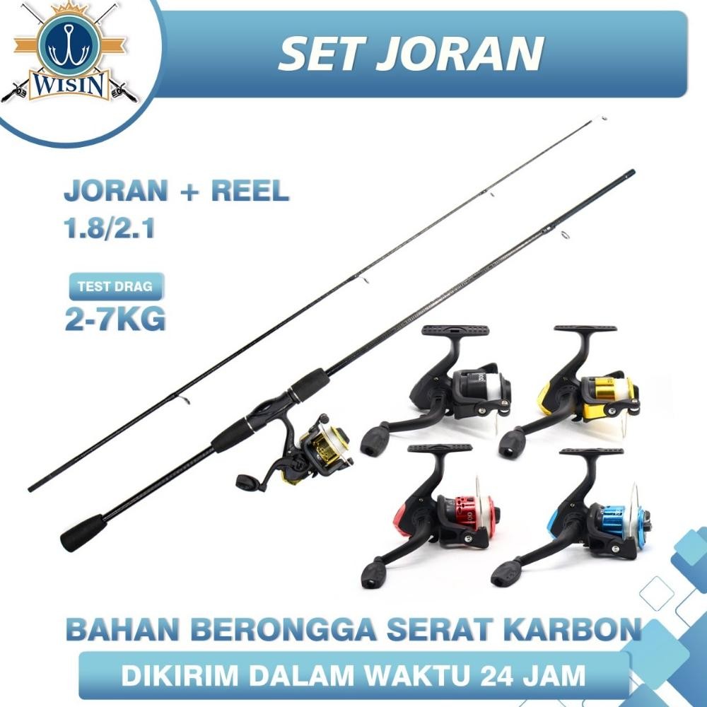 Termurah Wisin Set Pancing Lengkap Murah Pancing 1 Set Lengkap Kuat Cod Set Alat Pancing Murah Panci