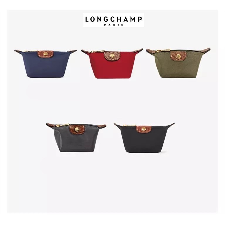 PROMO Asli 2023 Dompet Koin LONGCHAMP Le Pliage Tas Kosmetik |IkM0vZCv|