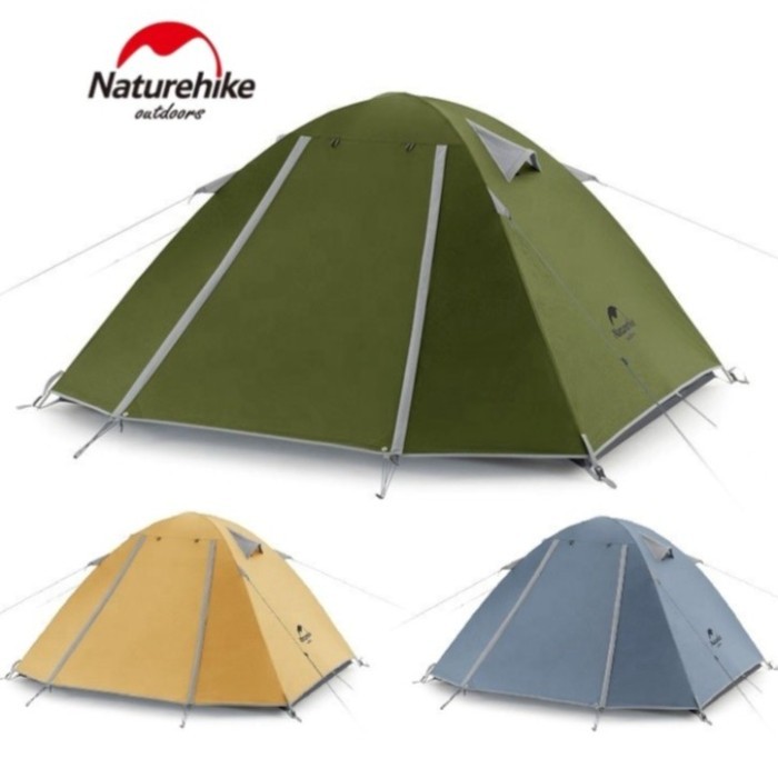 SALE Tenda naturehike NH18Z044-P ultralight 4P tenda camping keluarga