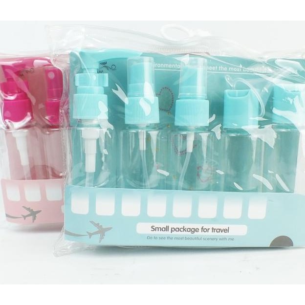 Travel Kit Bottle Travel Toiletries Kit Botol Travel Ni