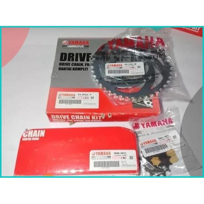 YGP Vixion New 2014 (1PA) NVL, NVA Gearset, Gear Paket (ASLI Yamaha)