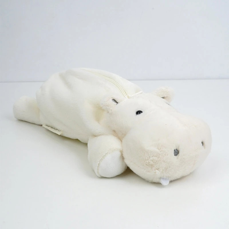 

OHSOME - Nakabayashi Hippo Pencil Case Tempat Pensil Warna Putih/Pink/Hijau