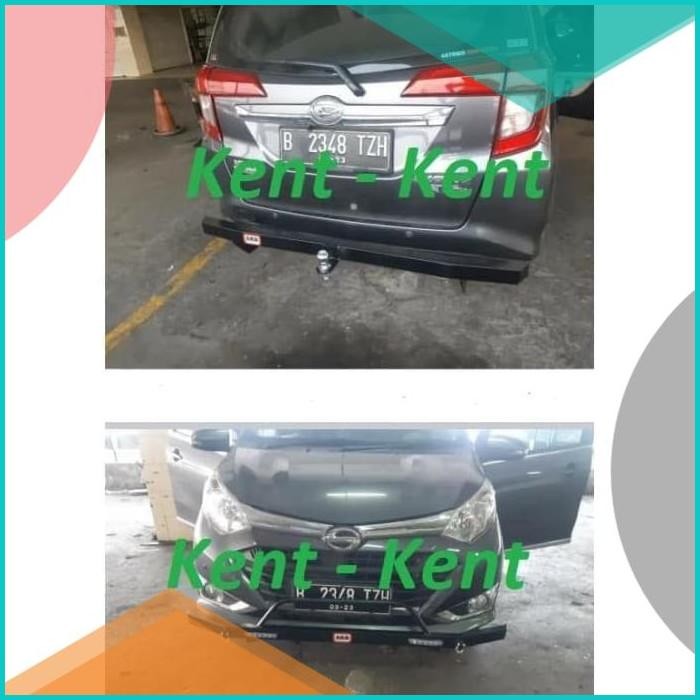 paketan bumper guard depan belakang mobil Toyota Calya Daihatsu sigra