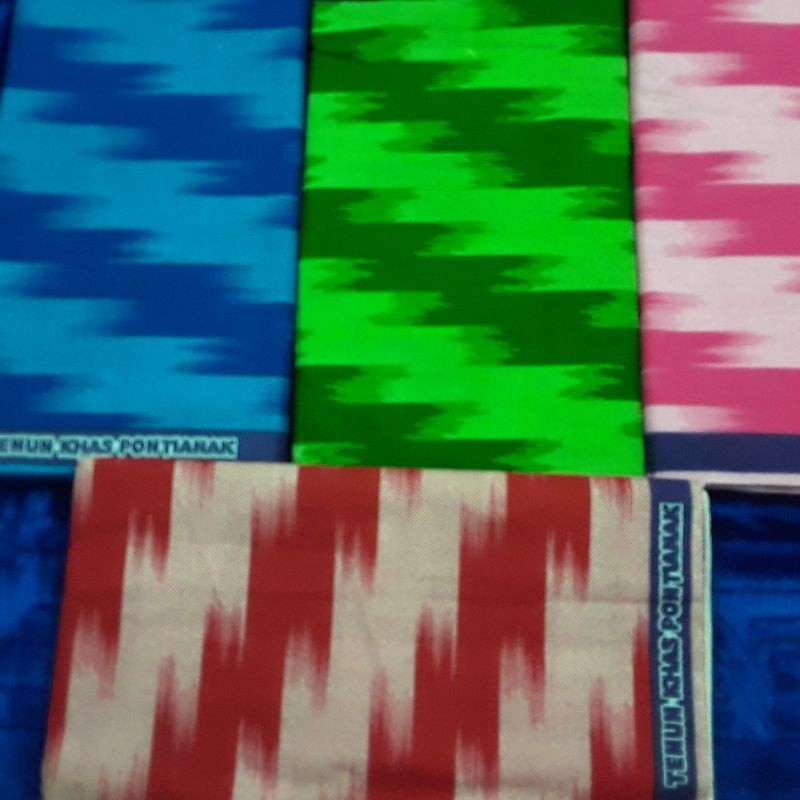 corak insang kain khas kalbar kain sarung corak insang