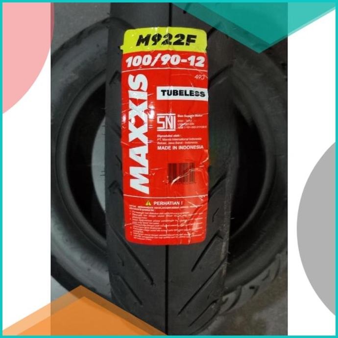 Ban Depan Motor Scoopy new , Yamaha Freego 100 90 12 Maxxis Tubeless
