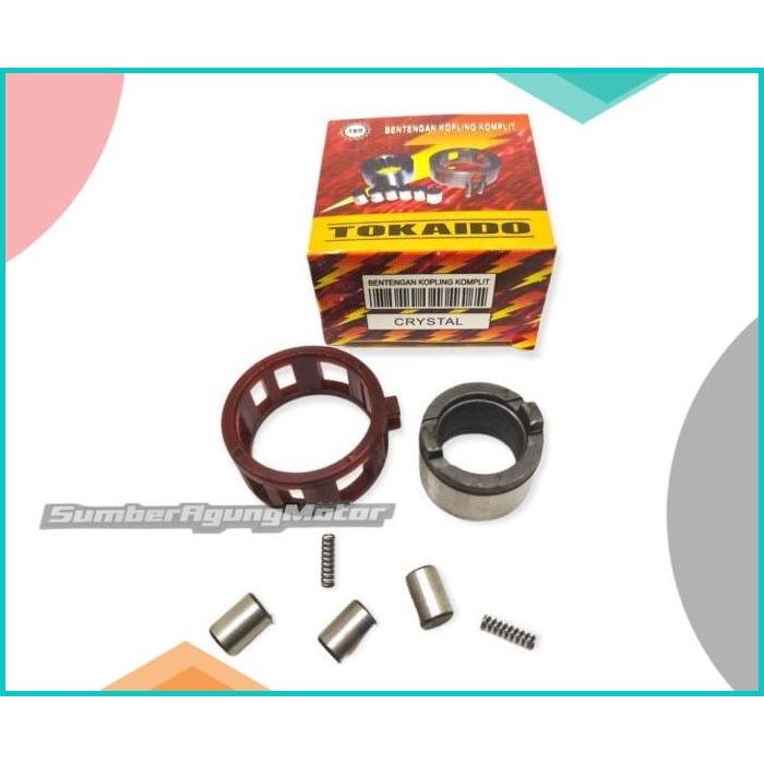 BETENGAN BENTENGAN OTOMATIS KOPLING SUZUKI CRYSTAL TORNADO RC80 BRAVO