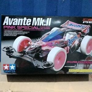 Tamiya Mini 4WD Avante MKII Pink