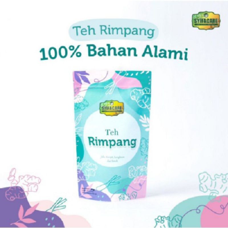 

Teh Rimpang Syifacare Teh Celup Rempah 100% Bahan Alami 20 Tea Bag Teh Herbal pelangsing