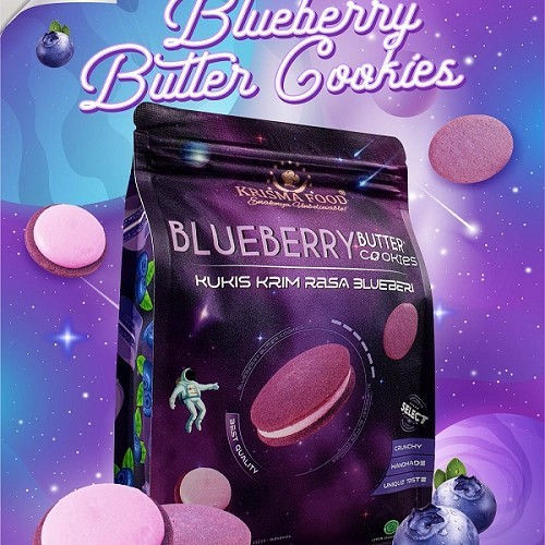 

Bya - Krisma Food Blueberry Butter Cookies 100 Gr