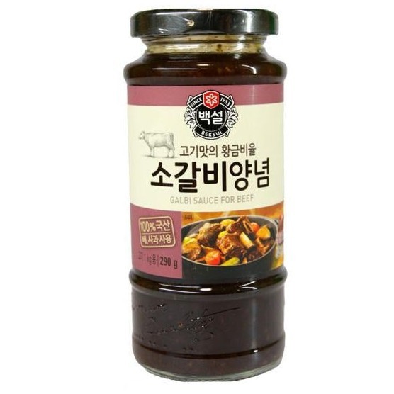 

Bya - Beksul Galbi Sauce For Beef/Kalbi Marinade 290 Gr