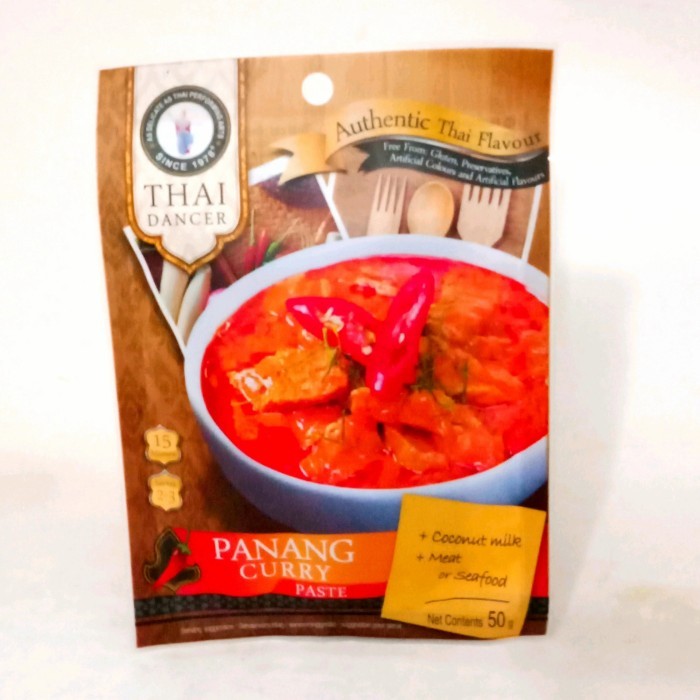 

Bya - Thai Dancer Panang Curry Paste 50 Gr