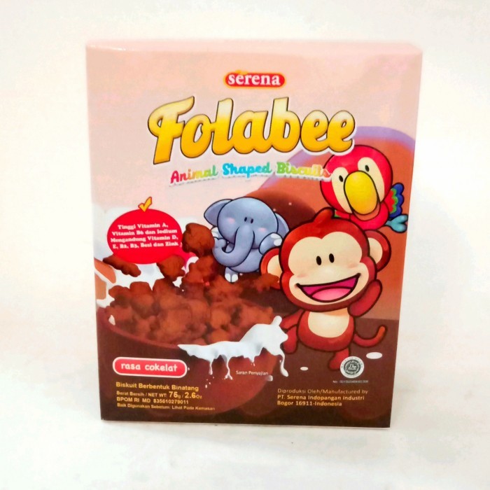 

Bya - Serena Folabe Chocolate 75 Gr