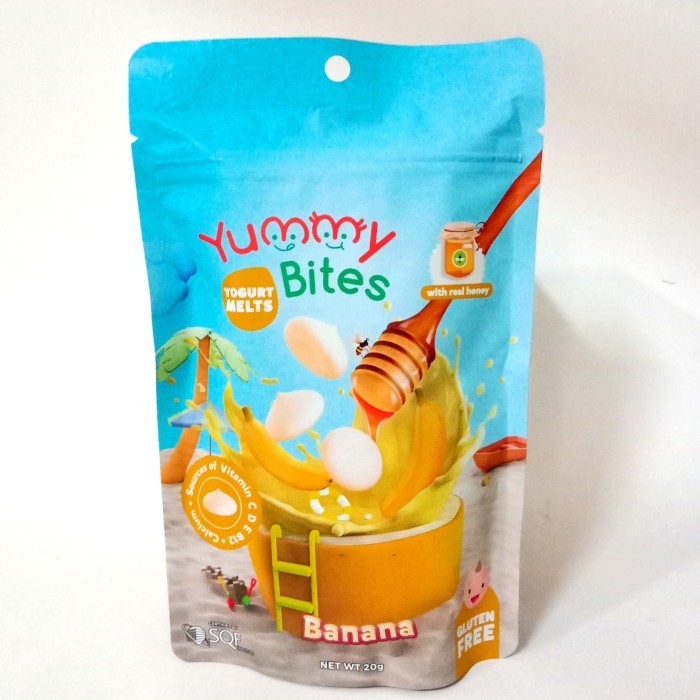 

Bya - Yummy Bites Banana ( Gluten Free ) 20 Gr