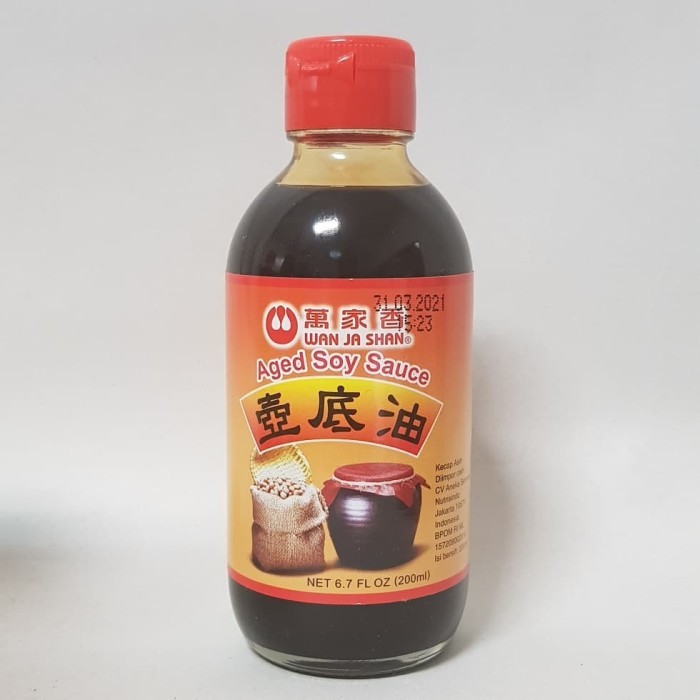 

Bya - Wan Ja Shan Aged Soy Sauce 200 Ml