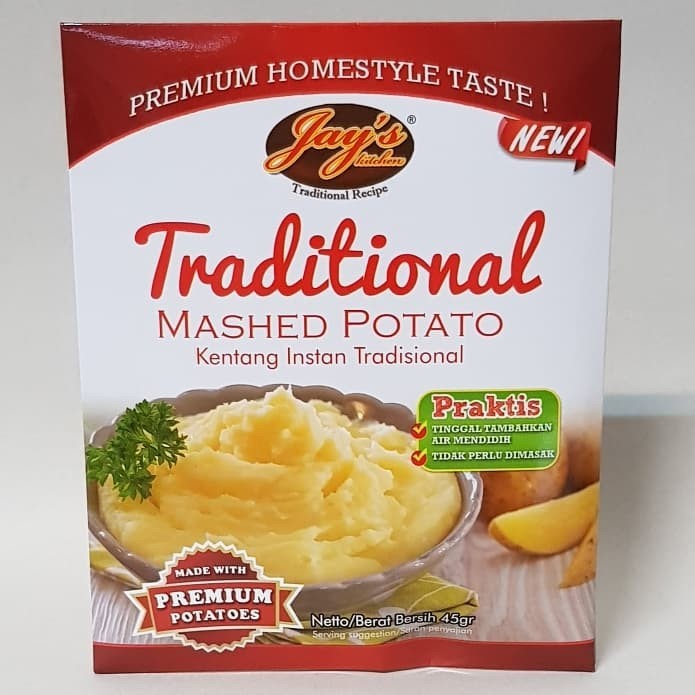 

Bya - Jay'S Traditional Mashed Potato 45 Gr