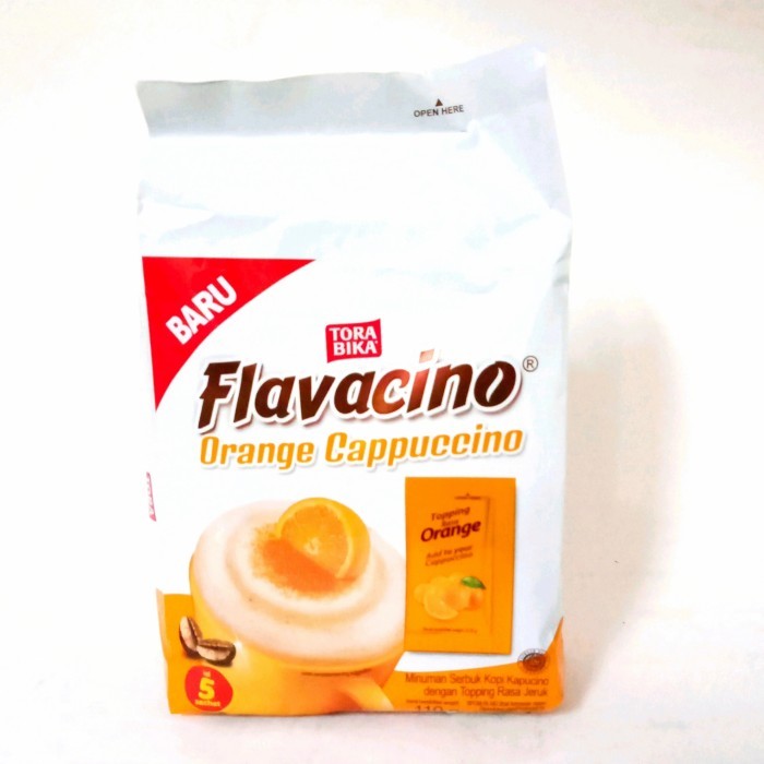 

Bya - Tora Bika Flavacino Orange Cappucino Isi 5 Sachet 110 Gr