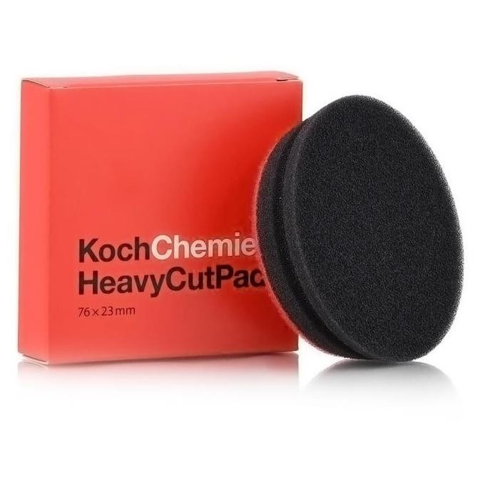 

Koch Chemie Heavy Cut Pad 76Mm X 23Mm 3" Cutting Pad !! Ready