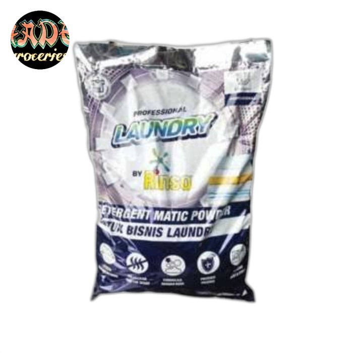 

Bya - Rinso Ditergen Matic Powder 3Kg Professional For Laundry