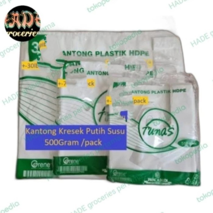 

Bya - Keresek Kantong Plastik Hdpe Besar Ukuran 30/Pack