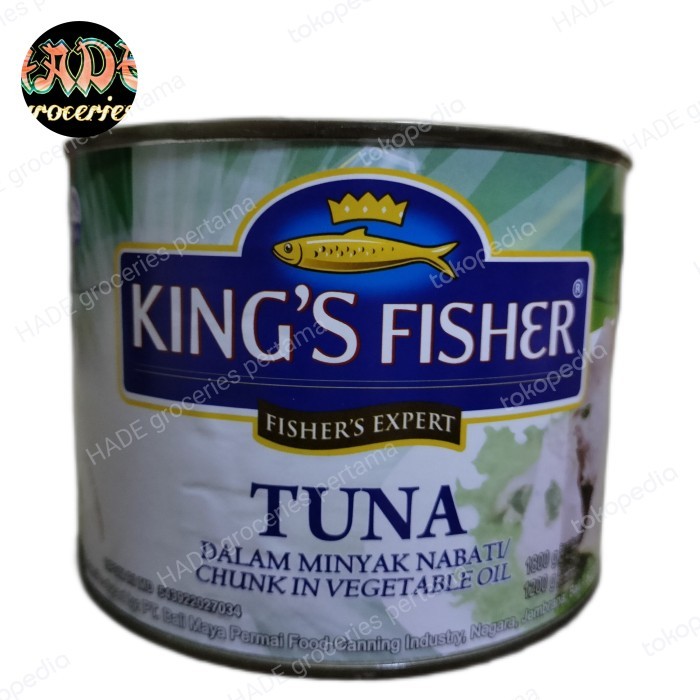 

Bya - Tuna Chunk In Oil Kings Fisher 1,8Kg Murce Hauce Cuakk