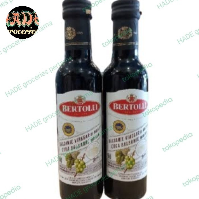 

Bya - Balsamic Vinegar Bertolli 500Ml Cuka Anggur Balsamic Modena