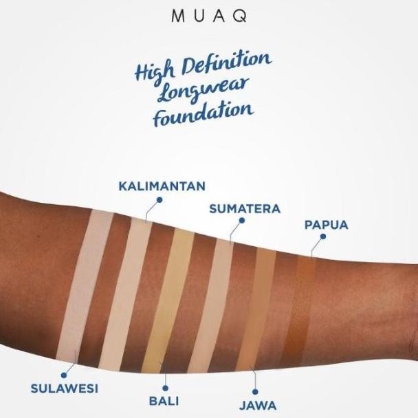 P.Y Muaq High Definition Longwear Foundation / Muaq Foundation /
