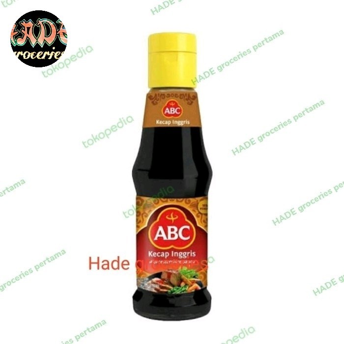 

Bya - Saus Inggris Abc 195Ml