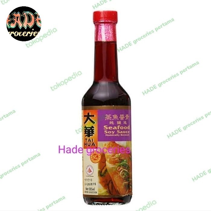 

Bya - Tai Hua Saus Tim Ikan 305Ml Seafood Soy Sauce Hauce