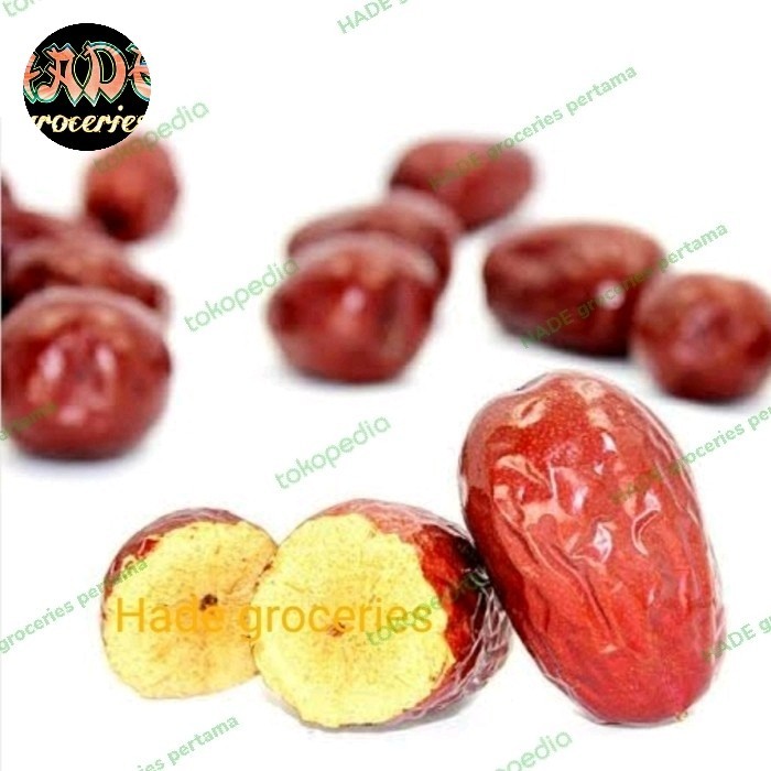 

Bya - AncoHong Zao Repack 200Gr Fruit Red Dates