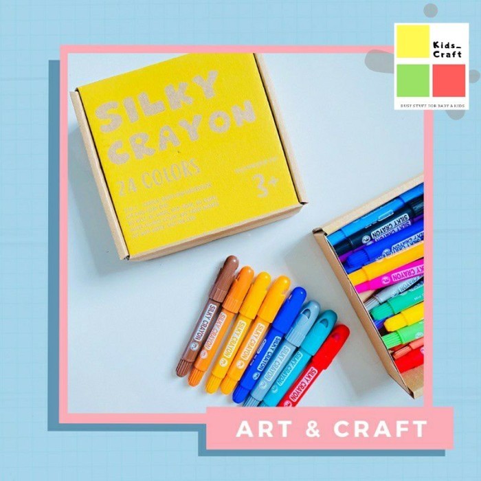 

Mobee Silky Crayon 24