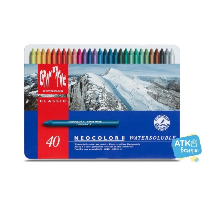 

CRAYON CARANDACHE NEOCOLOR II 40W