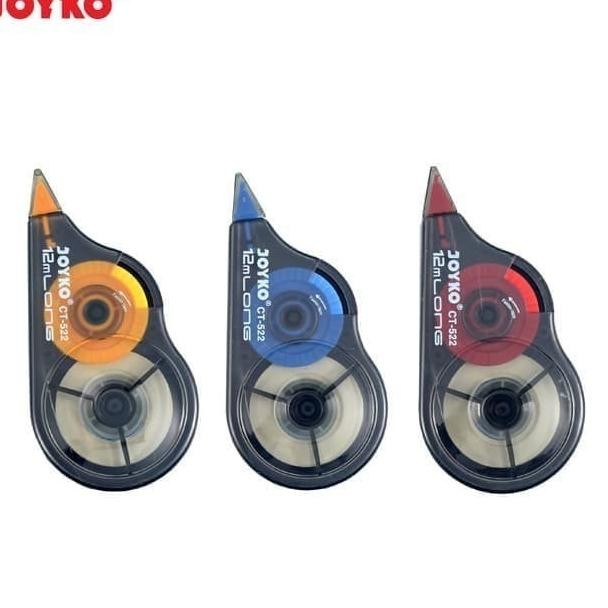 

Correction Tape Joyko Ct-522 (Mm X 12M) 1 Lusin