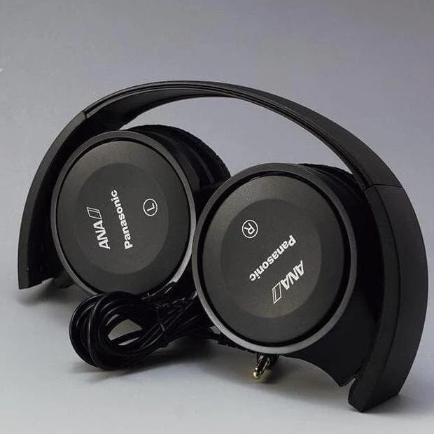 headphone panasonic / headset / hetset / earphone CS