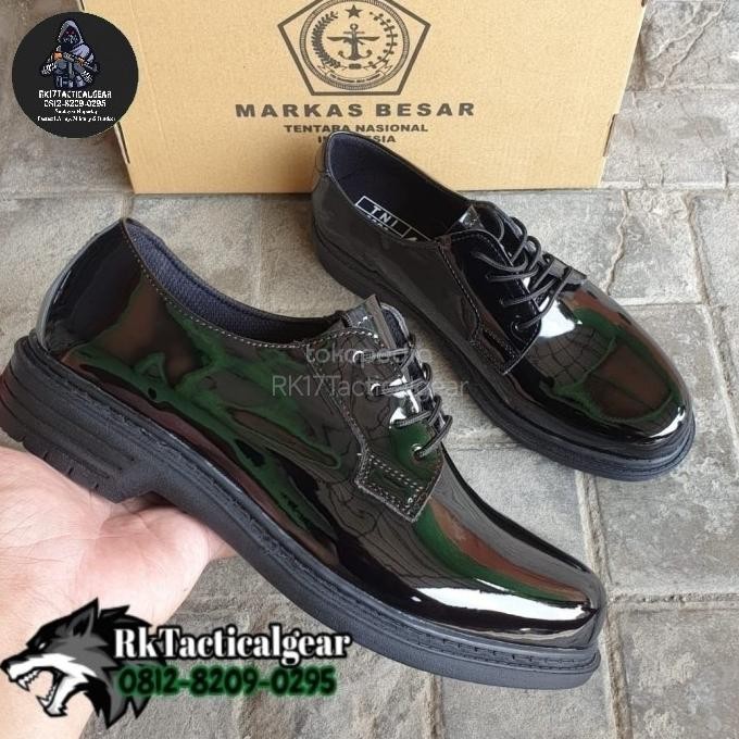 Sepatu PDH Mabes TNI - sepatu PDH TNI AD, AL, AU - Sepatu PDH TNI JS