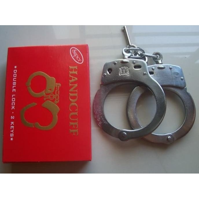 Borgol TANGAN polisi asli police swat army tactical militer GTA PES JKS
