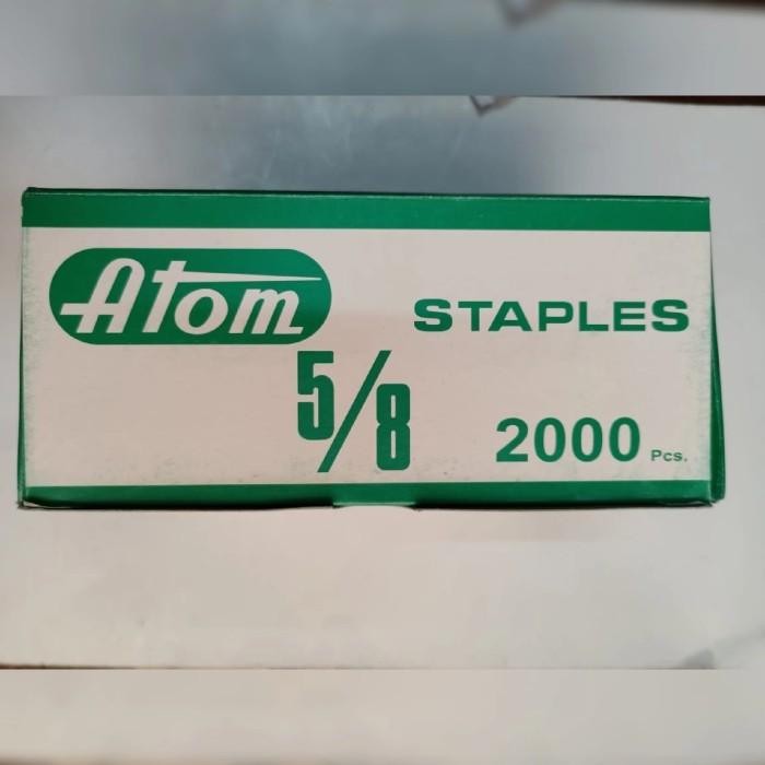 

Isi Stapler Atom 5/8 (16Mm)