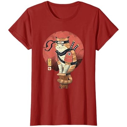 Kaos Pedang Samurai Jepang Katana Kucing Yakuza Tato Harimau Jepang |VKlaf3PM|