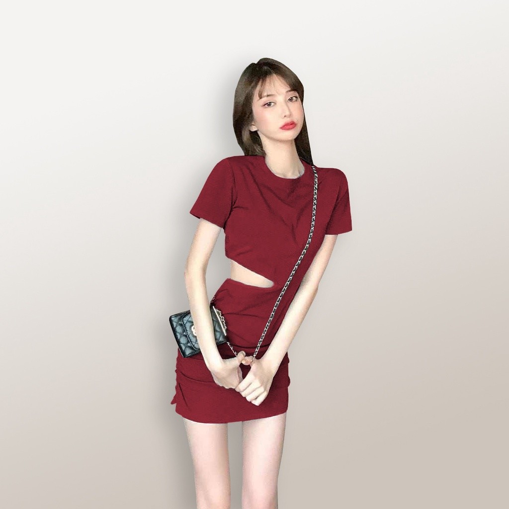 Dresh Natalan Dress Wanita Baju Dress Bodycon Dres Cewe Size L Xl Bj Ke Greja Natalan Dreas Ke Gerej