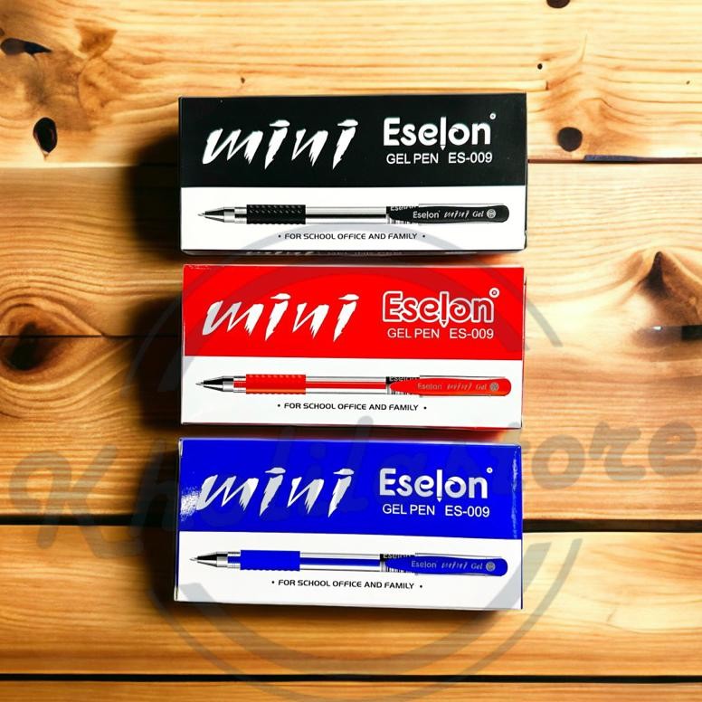 

Pulpen Mini Gel Eselon ES-009 isi 12 pcs yang laris