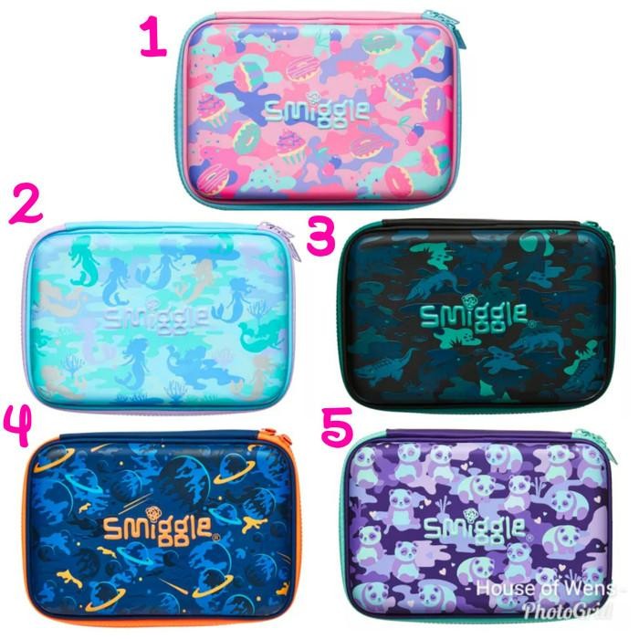 

Smiggle Now You See Me Hardtop Pencil Case - Tempat Pensil Smiggle