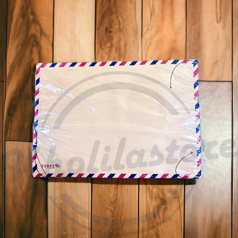 

Amplop Coklat Tali 310 Air Mail Kiky Lamaran Kerja isi 10 pcs yang laris
