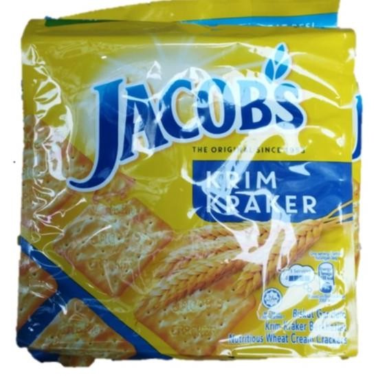 

Biskuit Jacobs Jacob'S Kaleng Cream Craer 750 Gr Malaysia