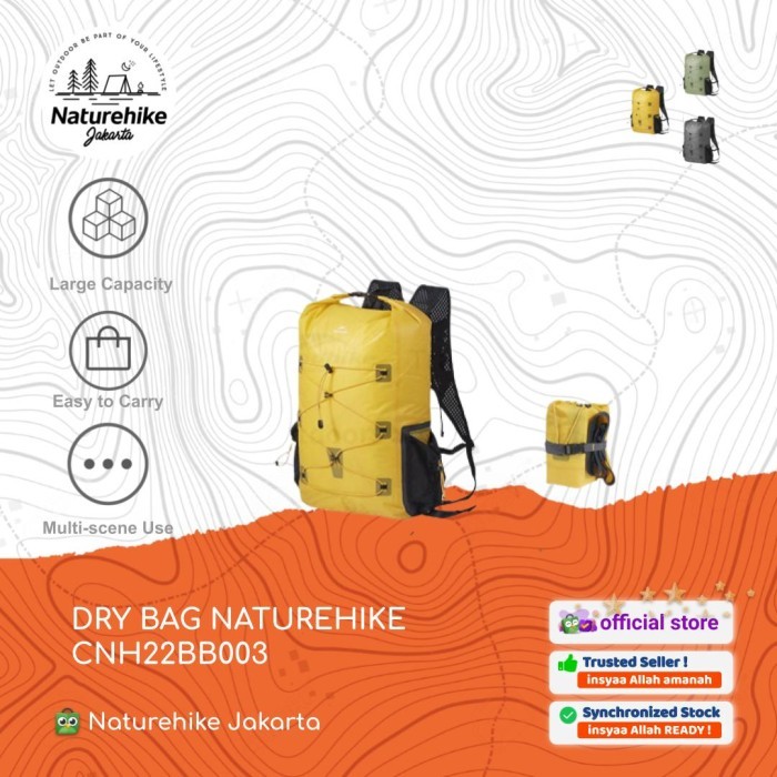 Jual Drybag / Tas Anti Air / Waterproof Resistant Naturehike Cnh22Bb003